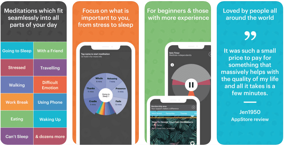 صورة لـ أفضل تطبيقات وأدوات التأمل السهلة للمبتدئين لتعلم الوعي التام | 3._buddhify-jim6dNfs-DzTechs