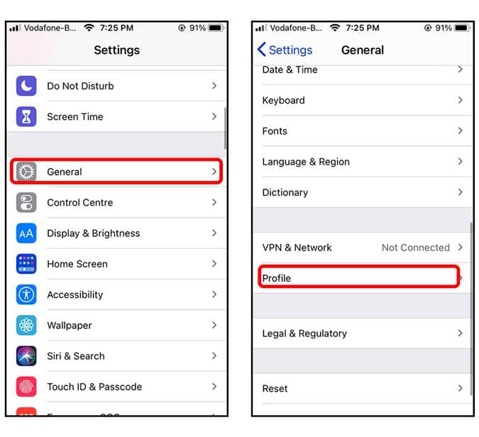 صورة لـ كيفية الحصول على الإصدار التجريبي العام من iOS 14 على iPhone الخاص بك؟ | 3_1-e41ppags-DzTechs