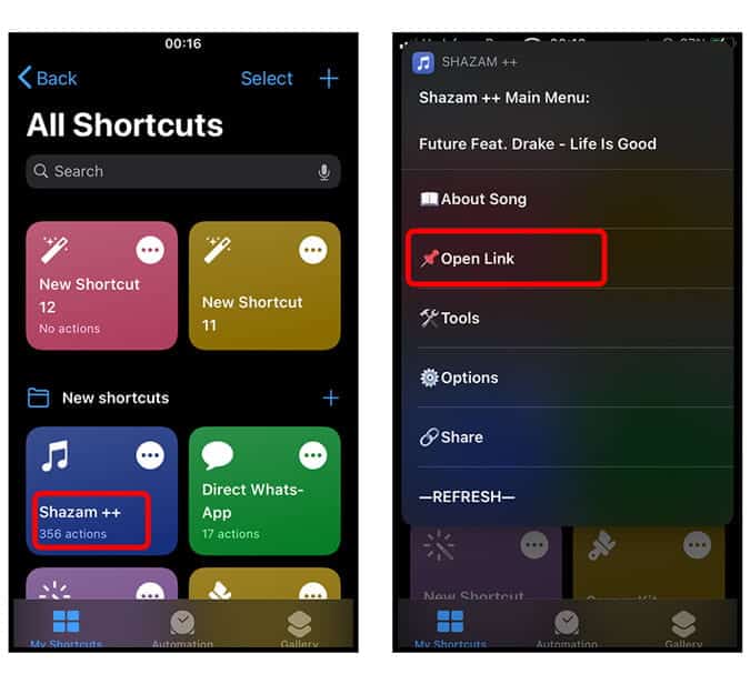صورة لـ كيفية استخدام Shazam لتشغيل الموسيقى على Spotify بدلاً من Apple Music | 3_3-4DPyZags-DzTechs