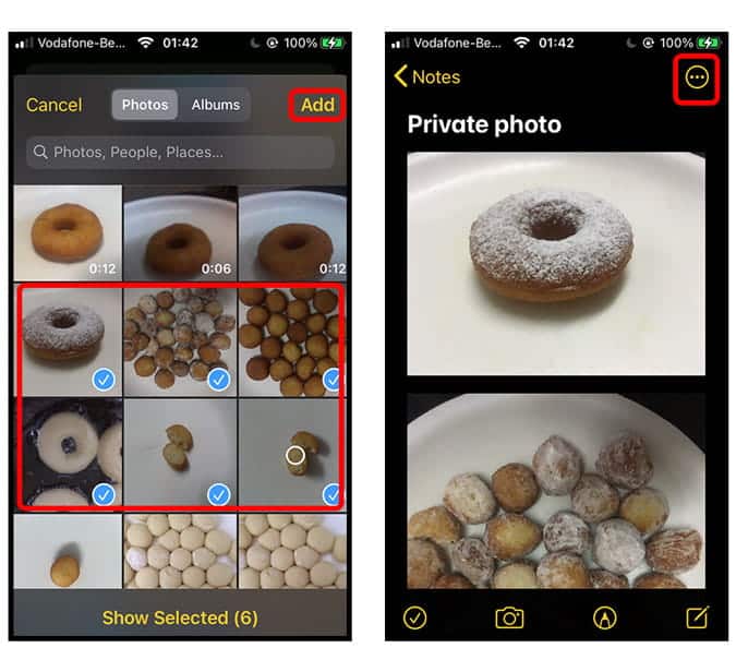 صورة لـ كيفية حماية صورك بكلمة مرور على iPhone | 3_4-b5PwZags-DzTechs