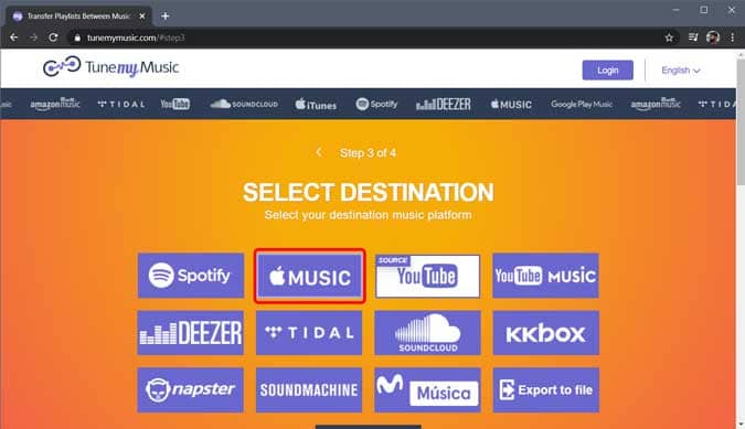 صورة لـ كيفية نقل قائمة التشغيل من Spotify إلى Apple Music؟ (أو أي خدمة موسيقى أخرى) | 4-acpHvMfs-DzTechs