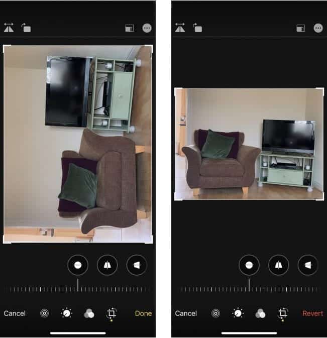 صورة لـ كاميرا iPhone لا تعمل؟ المشاكل الشائعة وكيفية إصلاحها | 4._iPhone_Photos_Are_Flipped_the_Wrong_Way-oAirdNfs-DzTechs