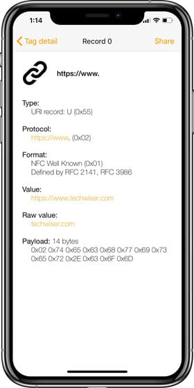 صورة لـ كيفية إنشاء علامات NFC مخصصة على iPhone | 4_2-M3Ln9Mfs-DzTechs