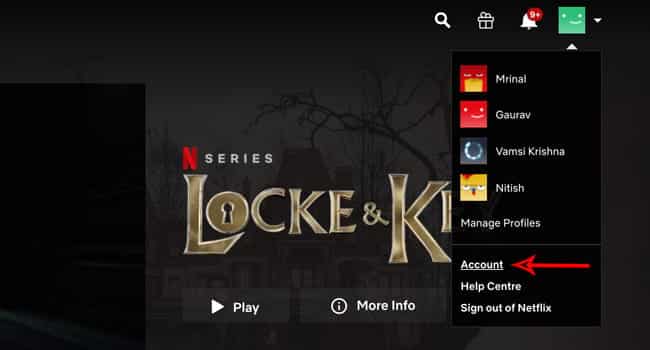 صورة لـ كيفية إيقاف التشغيل التلقائي على Netflix | Account_settings_in_Netflix-bpWZwMfs-DzTechs