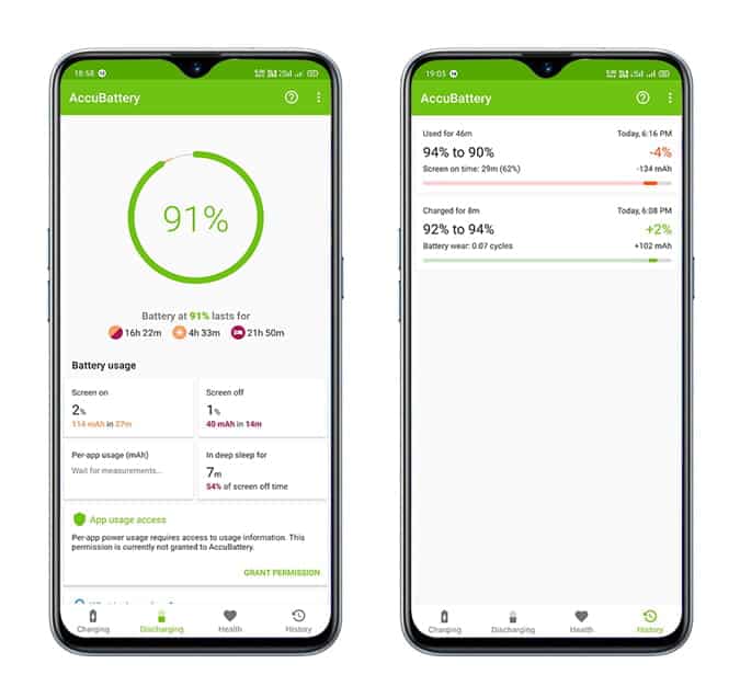 صورة لـ كيفية التحقق من صحة البطارية على Windows و Android | AccuBattery-D6bpwMfs-DzTechs