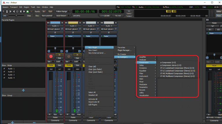 صورة لـ أفضل تطبيقات محطة عمل الصوتيات الرقمية المجانية لـ Windows والـ Mac | Ardour_2_768x432-dySp8Mfs-DzTechs