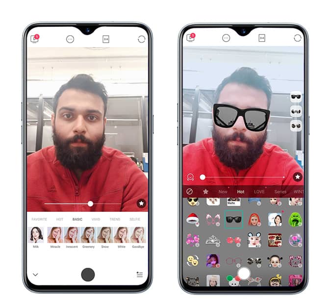 صورة لـ أفضل التطبيقات لتحويل هاتفك إلى كاميرا قديمة لنظام Android | B612-zM2DyMfs-DzTechs