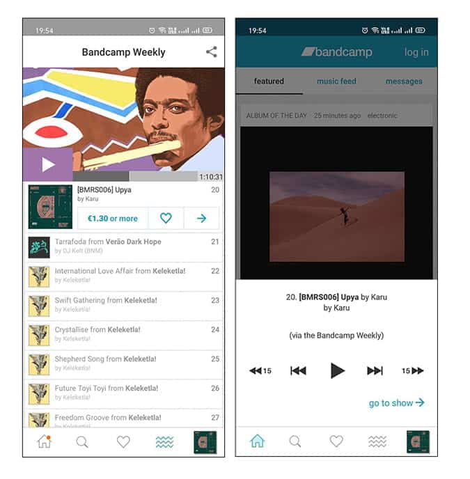 صورة لـ أفضل الطرق لاكتشاف الموسيقى الجديدة في عام 2023 | Bandcamp-3hZclbgs-DzTechs