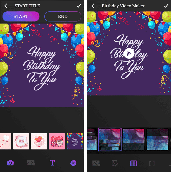 صورة لـ أفضل تطبيقات إنشاء فيديو عرض شرائح بدون علامة مائية | Birthday_Video_Maker-5Vinfbgs-DzTechs