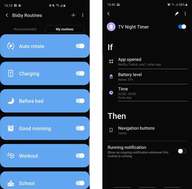 صورة لـ أفضل ميزات One UI لاستخدام هاتف Samsung باحترافية | Bixby_Routines-tJGSzNfs-DzTechs