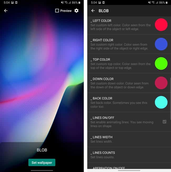 صورة لـ أفضل تطبيقات إنشاء الخلفيات وتنزيلها لنظام Android لعام 2023 | Blog-UcfnsNfs-DzTechs
