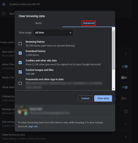 صورة لـ كيفية عرض كلمات السر المحفوظة في Google Chrome (ومنع الآخرين من الوصول إليها) | Chome_Manager_Advanced-heIhlMfs-DzTechs