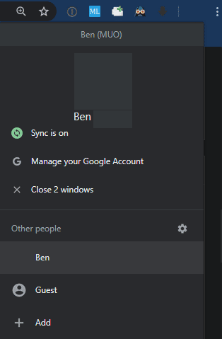 صورة لـ Chrome لا يستجيب أو يتعطل بشكل متكرر أو يتجمد أثناء إستخدامه؟ | Chrome_Add_User-3ZBZgMfs-DzTechs