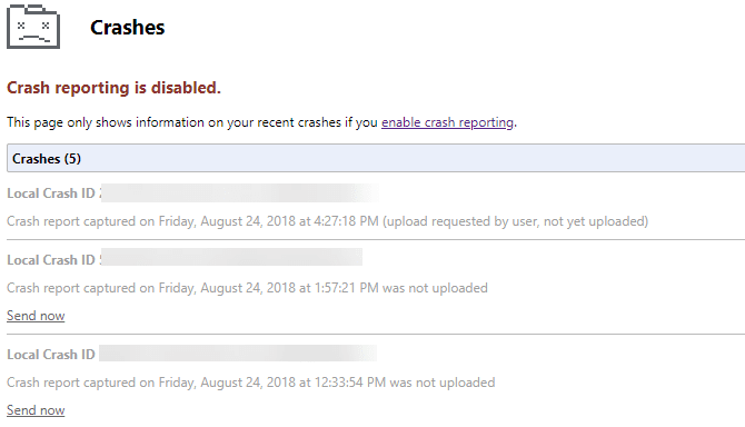 صورة لـ Chrome لا يستجيب أو يتعطل بشكل متكرر أو يتجمد أثناء إستخدامه؟ | Chrome_Crash_Reporting-XaCZgMfs-DzTechs