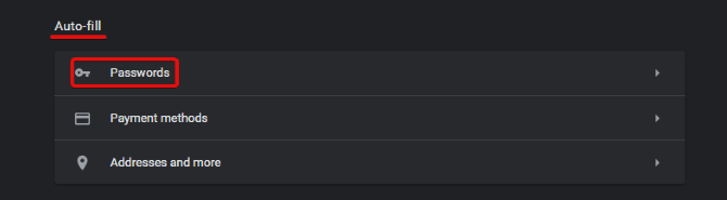 صورة لـ كيفية عرض كلمات السر المحفوظة في Google Chrome (ومنع الآخرين من الوصول إليها) | Chrome_Manager_Auto_Fill__1_-DcIhlMfs-DzTechs