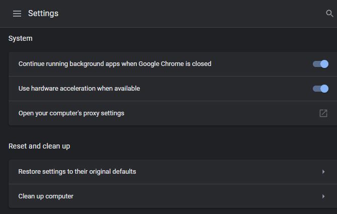 صورة لـ Chrome لا يستجيب أو يتعطل بشكل متكرر أو يتجمد أثناء إستخدامه؟ | Chrome_Use_Hardware_Acceleration-loCZgMfs-DzTechs