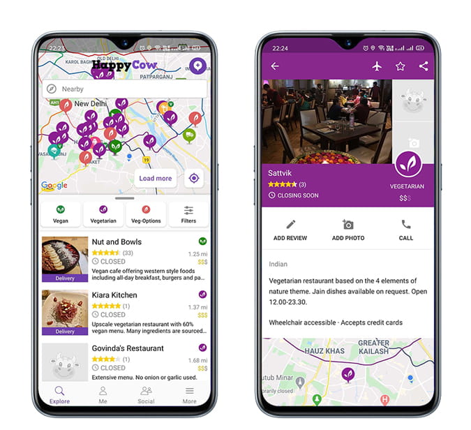 صورة لـ أفضل التطبيقات لمتبعي النظام الغذائي النباتي التي يُمكنك تجربتها | Cow-r4Z2Zags-DzTechs