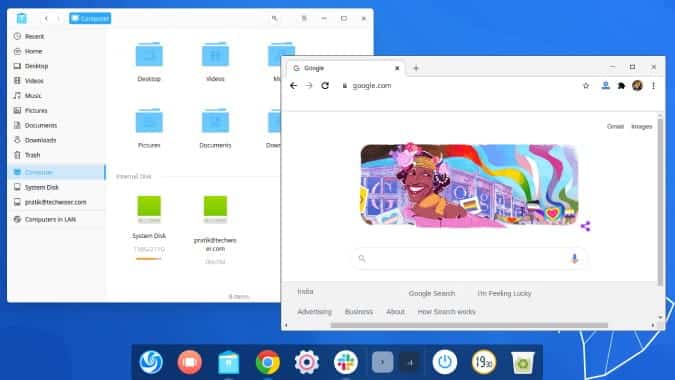 صورة لـ كيفية جعل Ubuntu 20.04 يشبه نظام macOS 11 Big Sur | DeepinScreenshot_20200630193037-EeZbrZfs-DzTechs