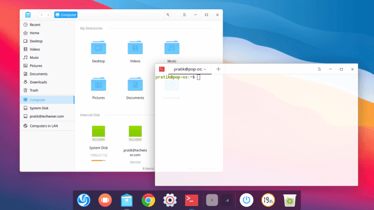 صورة لـ كيفية جعل Ubuntu 20.04 يشبه نظام macOS 11 Big Sur | DeepinScreenshot_20200630193505_768x432-xjZbrZfs-DzTechs