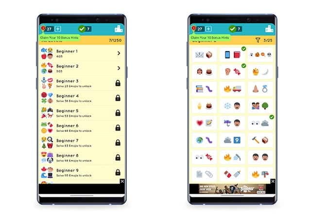 صورة لـ أفضل تطبيقات الأسئلة والمسابقات وألعاب التريفيا لـ Android | Emoji_Quiz_-4hrhwMfs-DzTechs