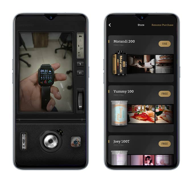 صورة لـ أفضل التطبيقات لتحويل هاتفك إلى كاميرا قديمة لنظام Android | FIMO_Analog_Camera-9i0DyMfs-DzTechs