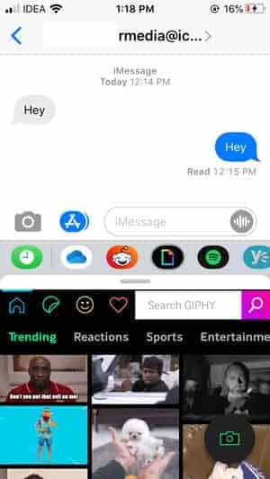 صورة لـ أفضل تطبيقات iMessage التي يجب أن تستخدمها في 2023 | GIPHY-xoiZtNfs-DzTechs