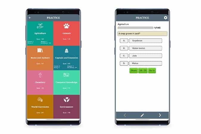 صورة لـ أفضل تطبيقات الأسئلة والمسابقات وألعاب التريفيا لـ Android | General_Knowledge_Quiz-XgrhwMfs-DzTechs