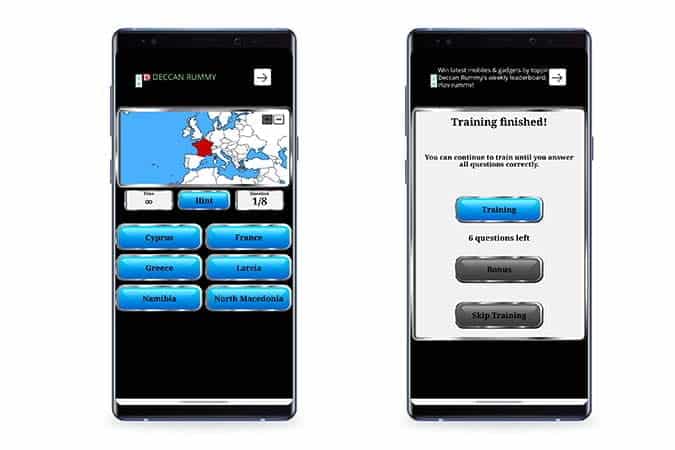 صورة لـ أفضل تطبيقات الأسئلة والمسابقات وألعاب التريفيا لـ Android | Geography_Quiz_-4hrhwMfs-DzTechs