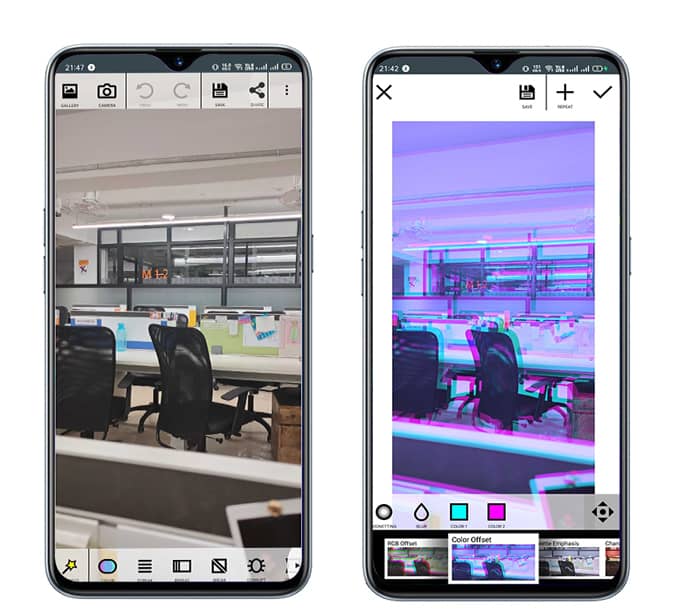 صورة لـ أفضل التطبيقات لتحويل هاتفك إلى كاميرا قديمة لنظام Android | Glitch_Lab-BlzDyMfs-DzTechs