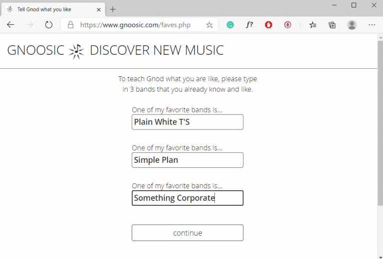 صورة لـ أفضل الطرق لاكتشاف الموسيقى الجديدة في عام 2023 | Gnoosic_768x520-ctZclbgs-DzTechs