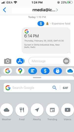 صورة لـ أفضل تطبيقات iMessage التي يجب أن تستخدمها في 2023 | Google_App-rqiZtNfs-DzTechs