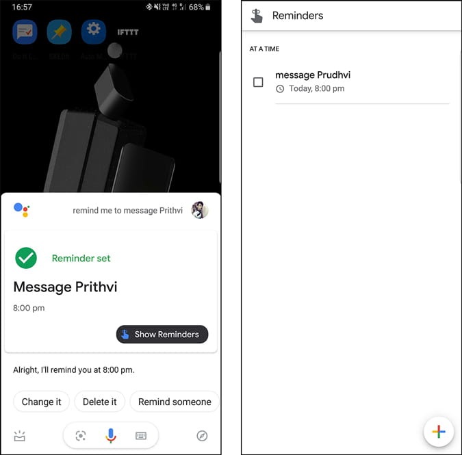 صورة لـ كيفية جدولة الرسائل على تطبيق Google Messages | Google_Assistant-9THM0Yfs-DzTechs