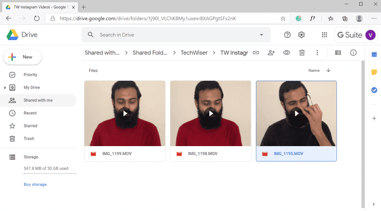 صورة لـ أفضل الطرق لإرسال الملفات الكبيرة التي يزيد حجمها عن 2 جيجابايت عبر الإنترنت | Google_Drive_768x426-j4mrMZfs-DzTechs