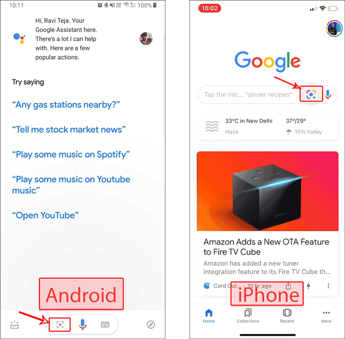 صورة لـ كيفية نسخ النص من الورقة الفعلية إلى جهاز الكمبيوتر المحمول باستخدام Google Lens | Google_Lens_on_Android_and_iPhoen-PAXbvags-DzTechs