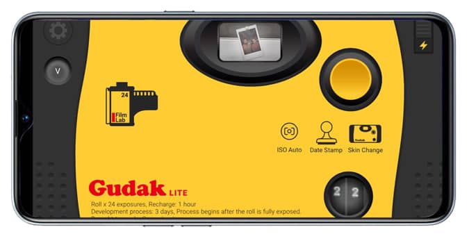 صورة لـ أفضل التطبيقات لتحويل هاتفك إلى كاميرا قديمة لنظام Android | Gudak_Lite_1-Ue1DyMfs-DzTechs