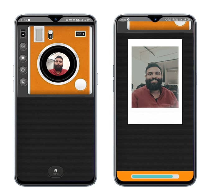 صورة لـ أفضل التطبيقات لتحويل هاتفك إلى كاميرا قديمة لنظام Android | InstaMini_Filter_Camera-9jzDyMfs-DzTechs