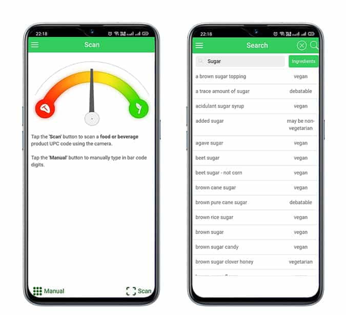 صورة لـ أفضل التطبيقات لمتبعي النظام الغذائي النباتي التي يُمكنك تجربتها | Is_it_Vegan-lLY2Zags-DzTechs