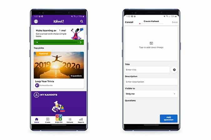 صورة لـ أفضل تطبيقات الأسئلة والمسابقات وألعاب التريفيا لـ Android | Kahoot-1rrhwMfs-DzTechs