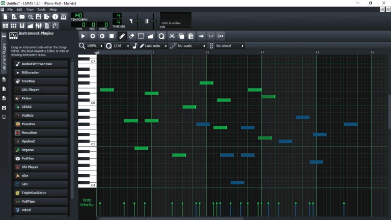 صورة لـ أفضل تطبيقات محطة عمل الصوتيات الرقمية المجانية لـ Windows والـ Mac | Lmms_2_768x432-dySp8Mfs-DzTechs