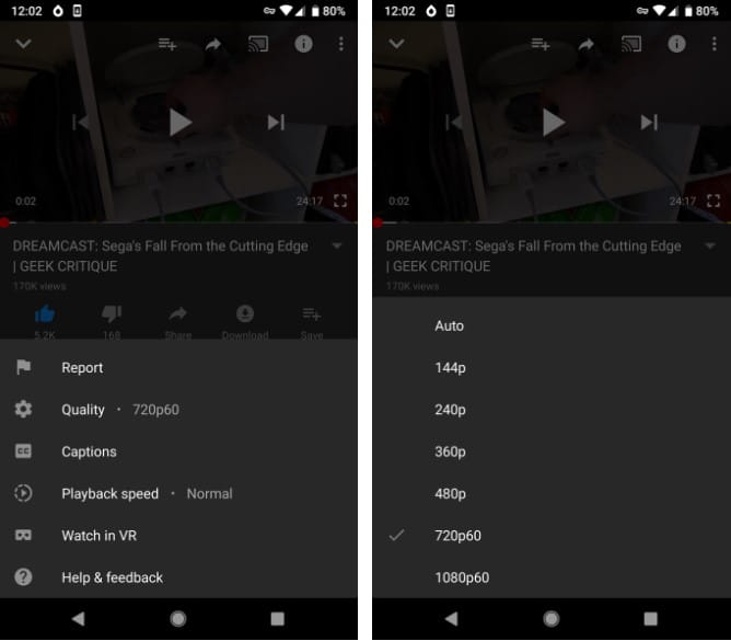 صورة لـ ما مقدار البيانات الخلوية التي يستهلكها YouTube؟ | Monitor_Video_Quality_While_Watching-XIqimNfs-DzTechs