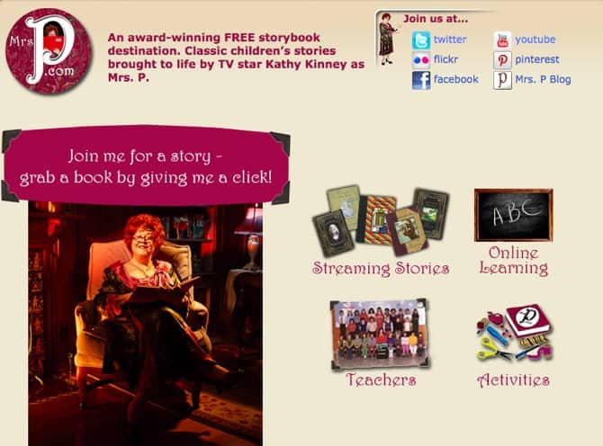 صورة لـ أفضل المواقع لقراءة الكتب والقصص المجانية للأطفال عبر الإنترنت | Mrs._P25E225802599s_Magic_Library-Nfk9RMfs-DzTechs