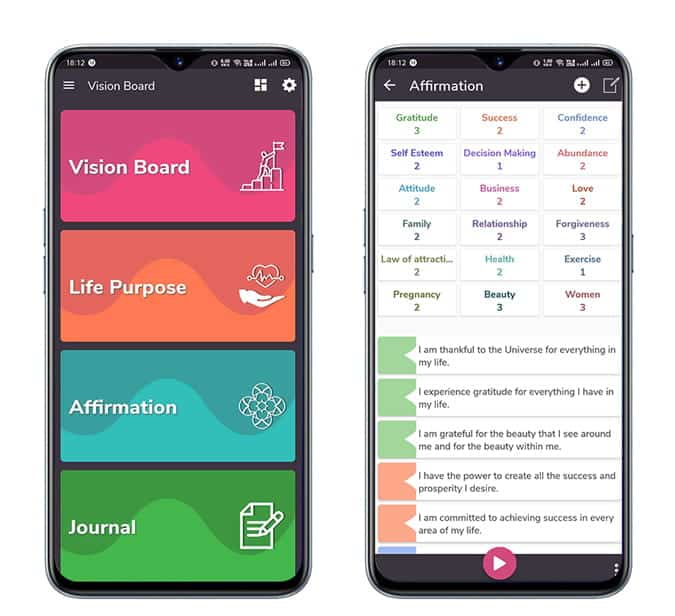 صورة لـ أفضل تطبيقات إنشاء لوحة الأحلام لتحقيق أهداف طويلة الأجل | My_Vision_Board-fRYfpNfs-DzTechs