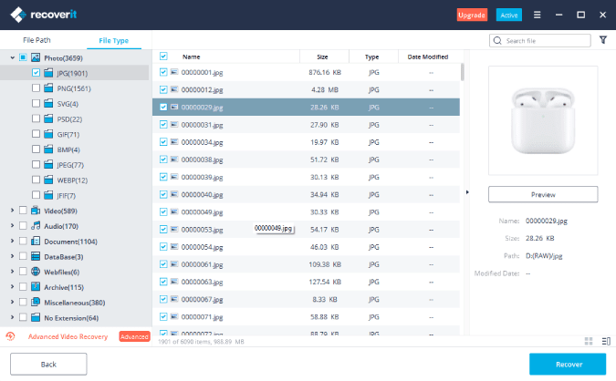 صورة لـ أفضل تطبيقات استعادة الملفات المجانية لنظام Windows في عام 2023 | New_Project_1-rf44Tags-DzTechs