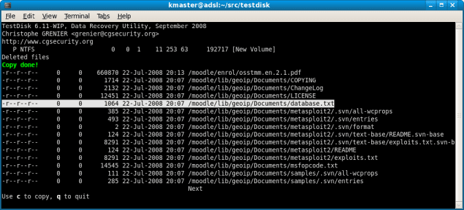 صورة لـ أفضل تطبيقات استعادة الملفات المجانية لنظام Windows في عام 2023 | New_Project_5-Lg44Tags-DzTechs
