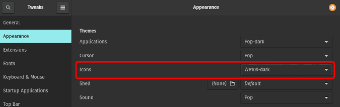 صورة لـ أفضل حزم الأيقونات التي تعمل على Ubuntu 20.04 | New_Project_7-tJk21Yfs-DzTechs