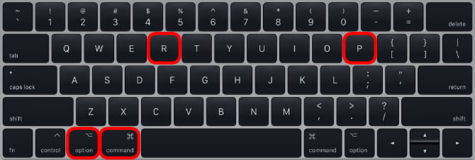 صورة لـ كيفية إصلاح خطأ تعذر تثبيت macOS على جهاز الكمبيوتر الخاص بك | PRAM_reset_key_combination-eP2avLfs-DzTechs