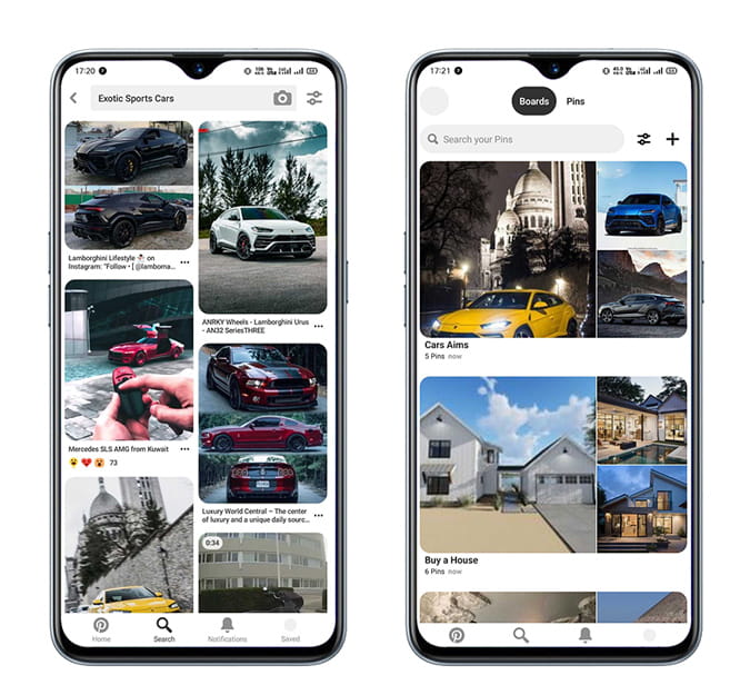 صورة لـ أفضل تطبيقات إنشاء لوحة الأحلام لتحقيق أهداف طويلة الأجل | Pinterest_Vision_Board-IUYfpNfs-DzTechs
