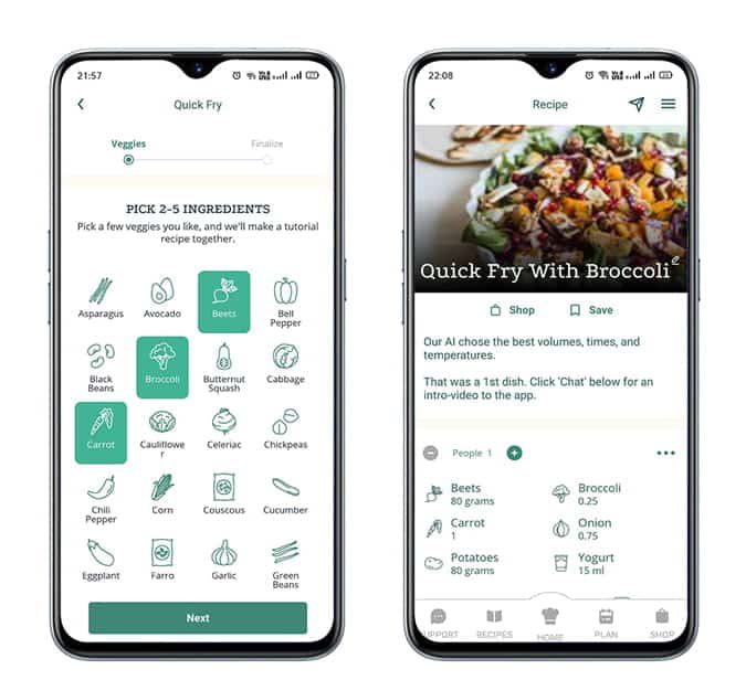 صورة لـ أفضل التطبيقات لمتبعي النظام الغذائي النباتي التي يُمكنك تجربتها | Plant_Based-FcZ2Zags-DzTechs