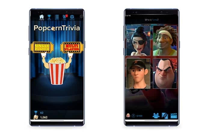 صورة لـ أفضل تطبيقات الأسئلة والمسابقات وألعاب التريفيا لـ Android | Popcorn_Trivia-1rrhwMfs-DzTechs