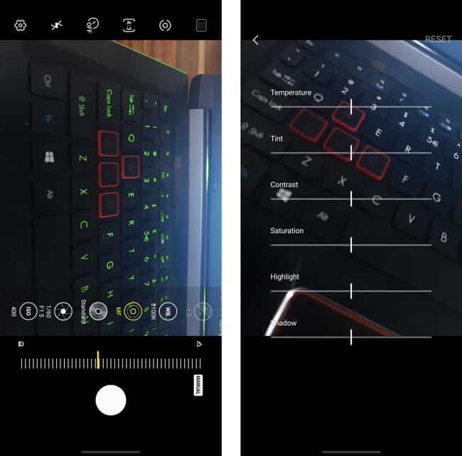 صورة لـ أفضل ميزات One UI لاستخدام هاتف Samsung باحترافية | Pro_Mode_in_Camera-XOGSzNfs-DzTechs